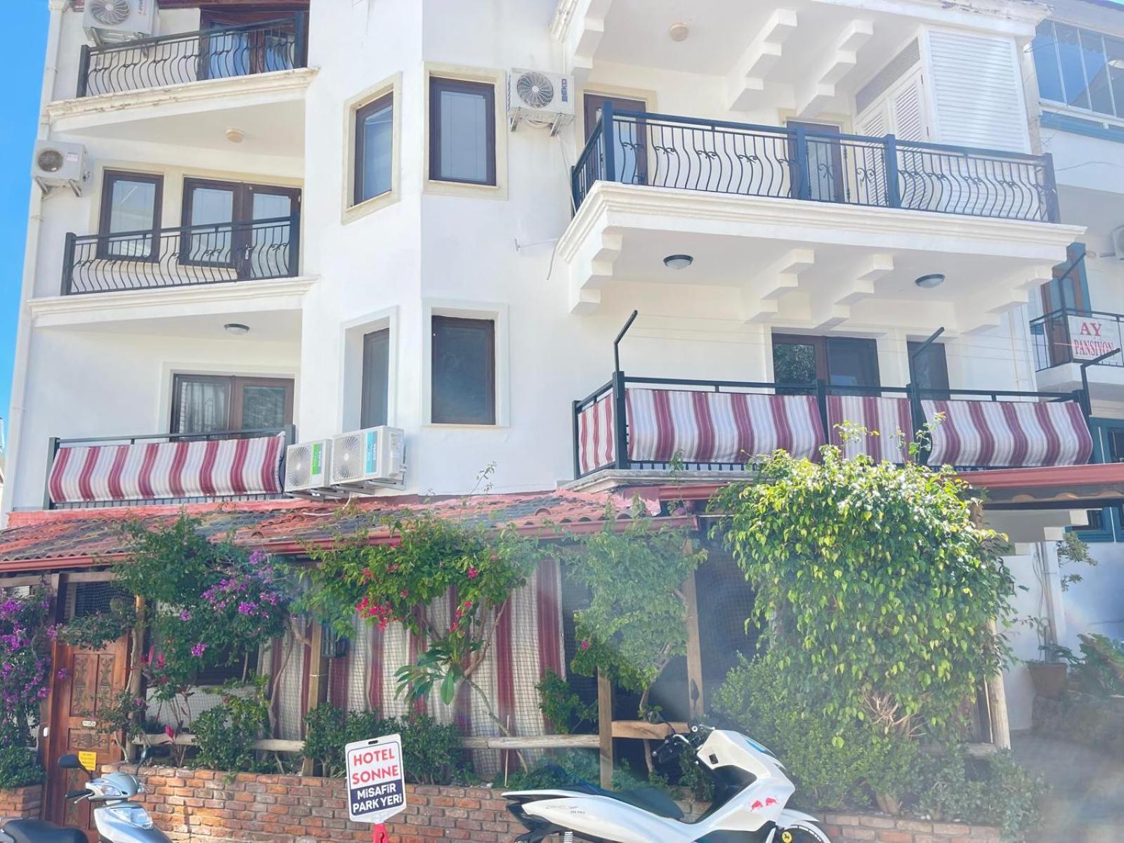 Sonne Apartments Kas Exterior foto